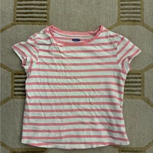 Old Navy Cotton Striped Tee 3T